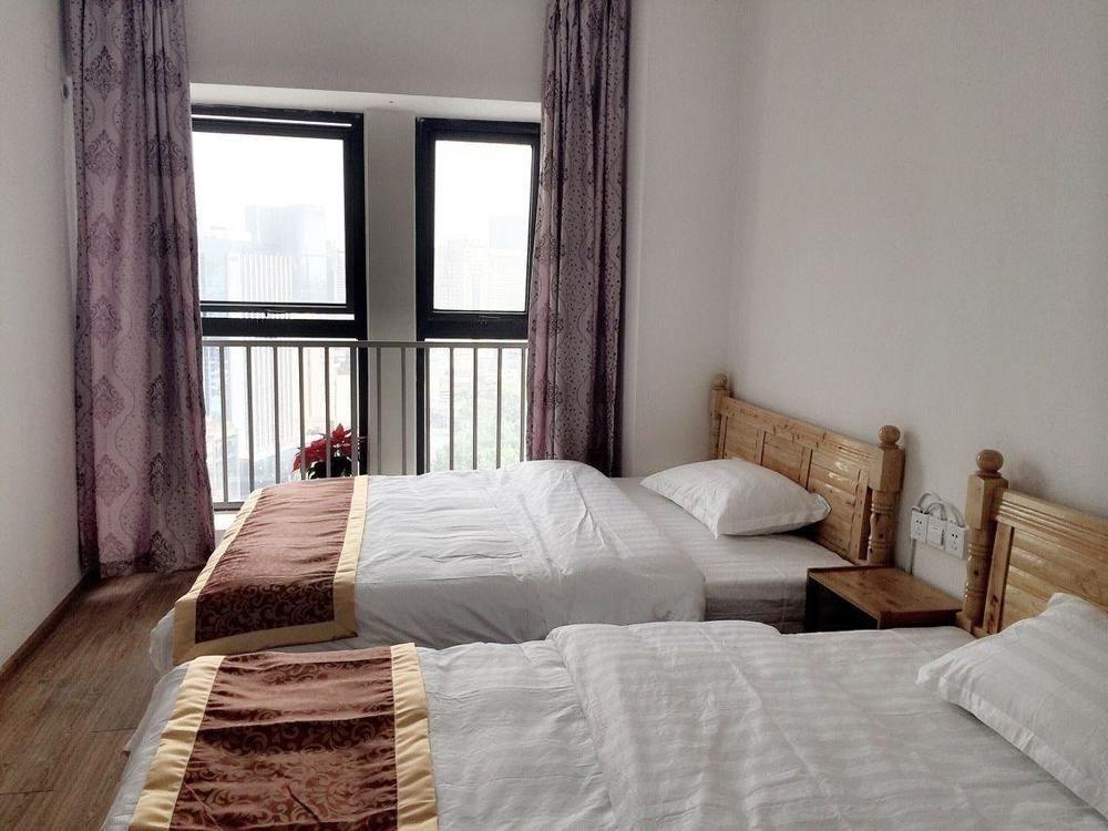 צ'נגדו Neighbor Home Apartment Hotel מראה חיצוני תמונה