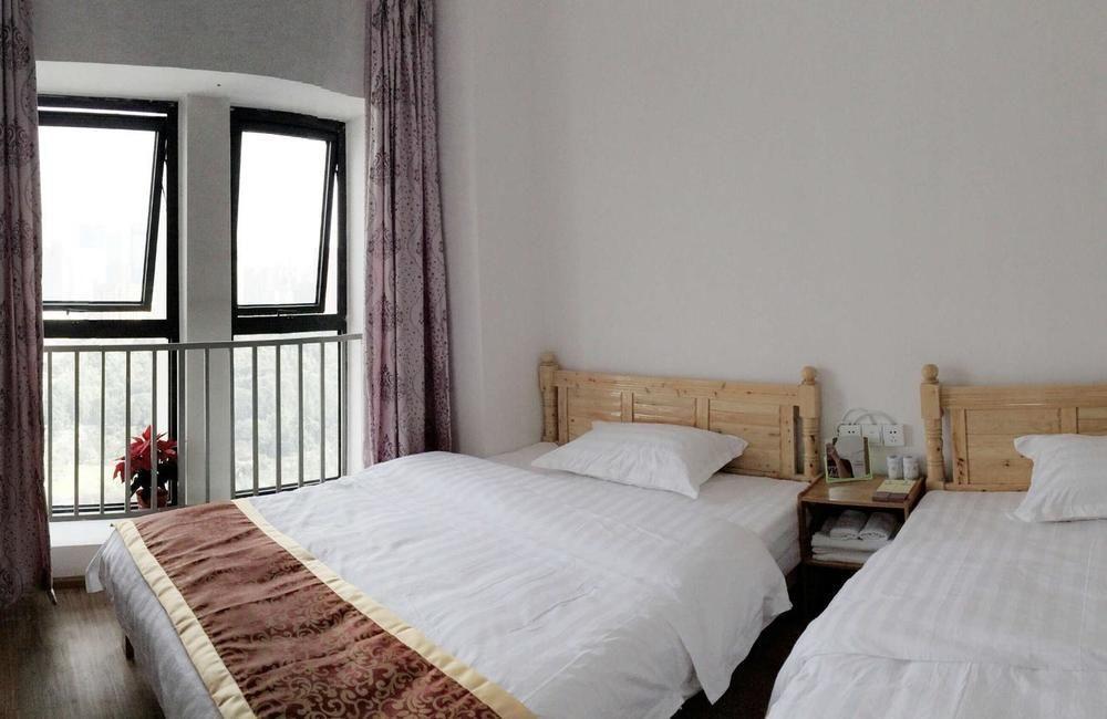 צ'נגדו Neighbor Home Apartment Hotel מראה חיצוני תמונה